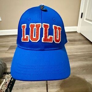 lululemon athletica Vibrant Blue Hat